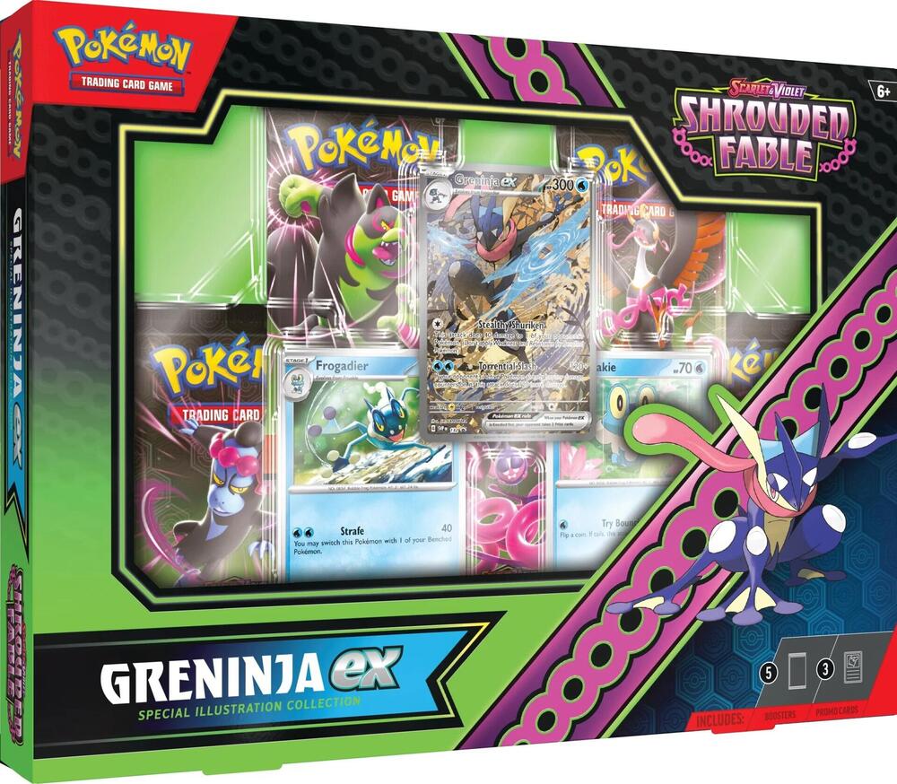 Greninja ex Special Illustration Collection - SV: Shrouded Fable (SFA)