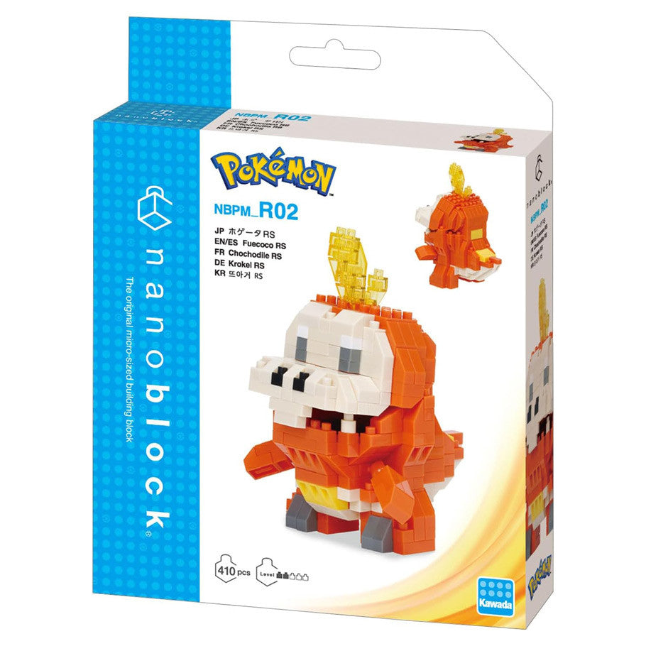 Nanoblock: Pokémon: Fuecoco
