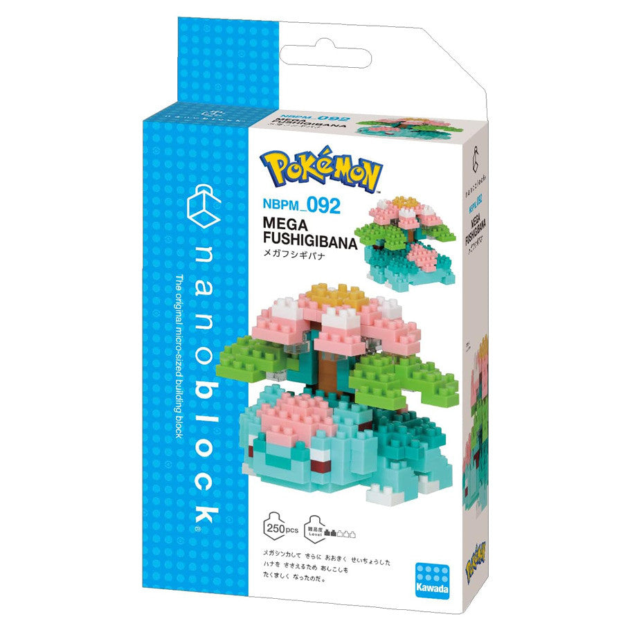 Nanoblock: Pokémon: Mega Venusaur
