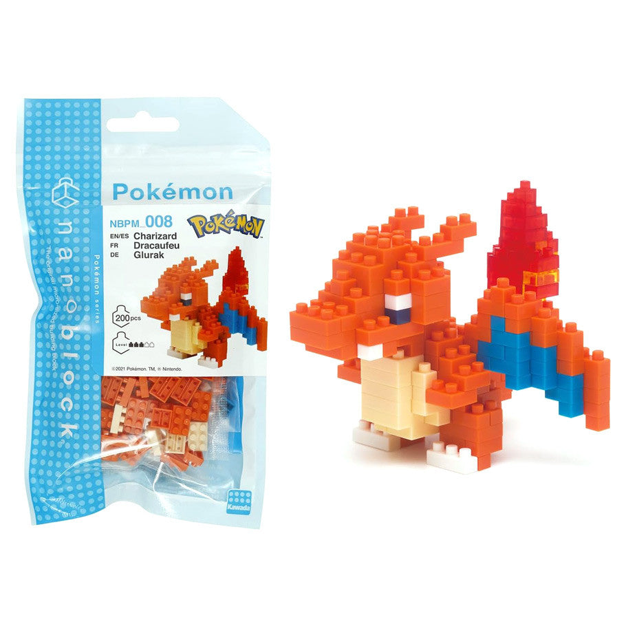 Nanoblock: Pokémon: Charizard