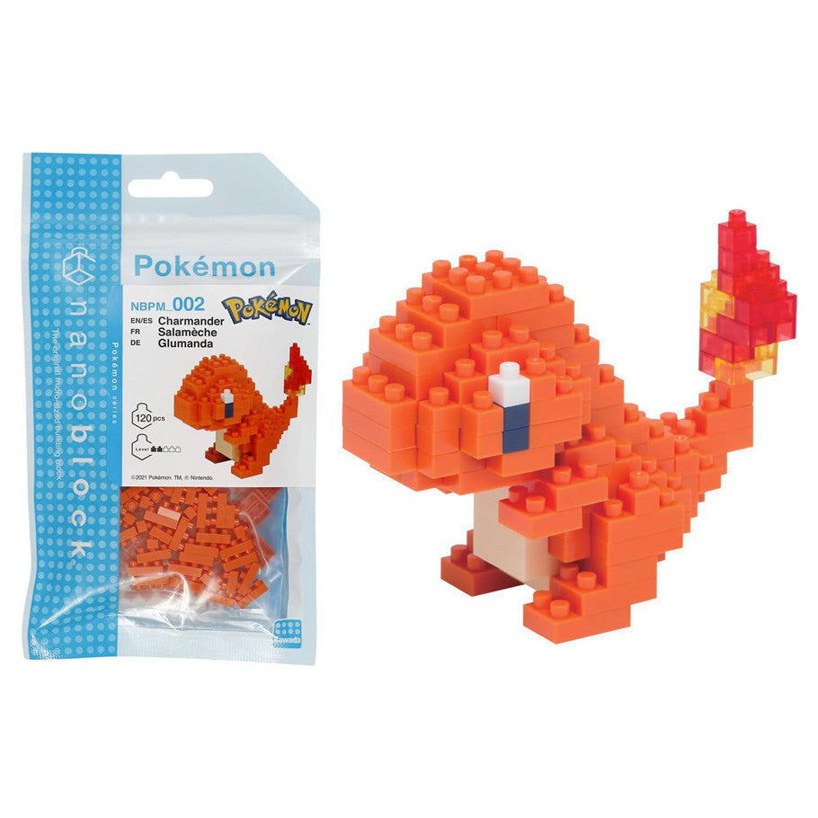 Nanoblock: Pokémon: Charmander