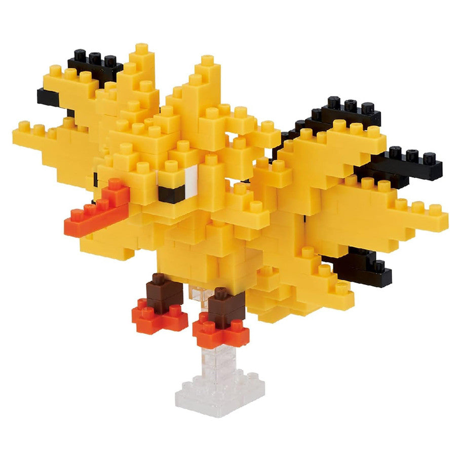 Nanoblock: Pokémon: Zapdos