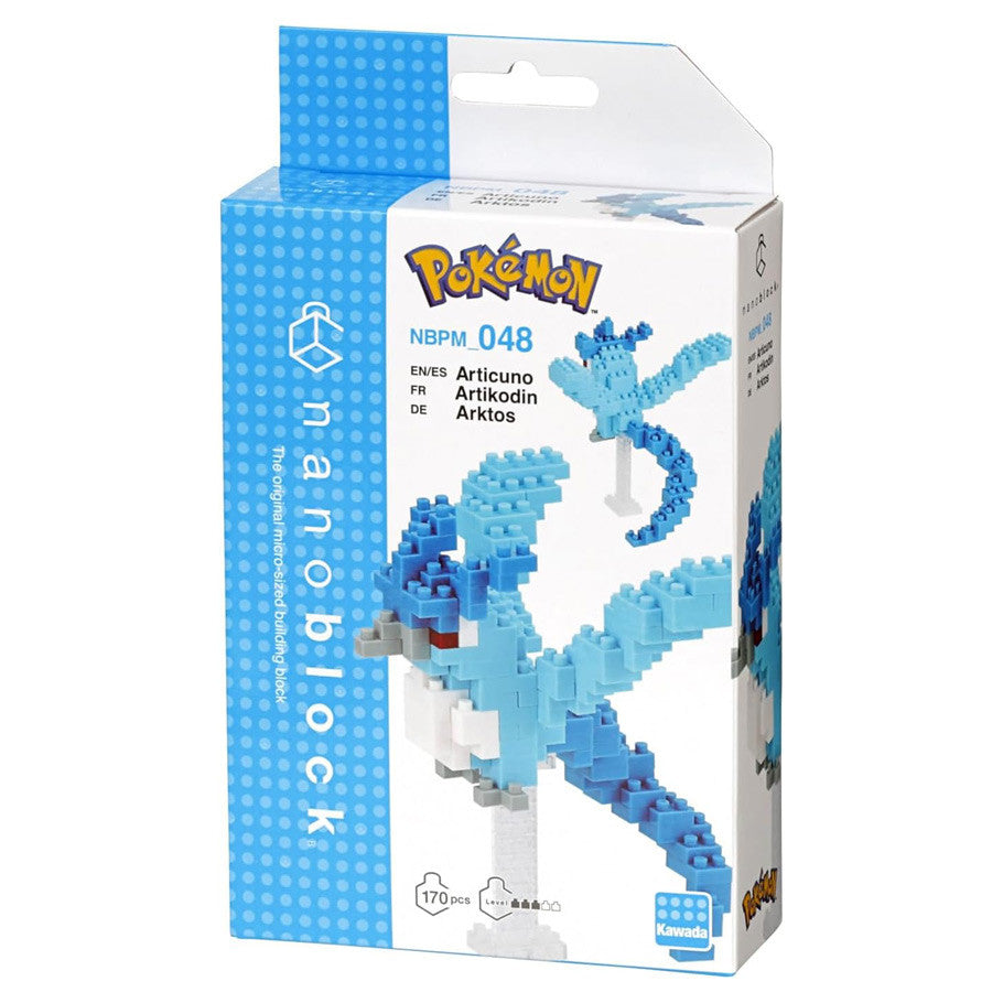 Nanoblock: Pokémon: Articuno