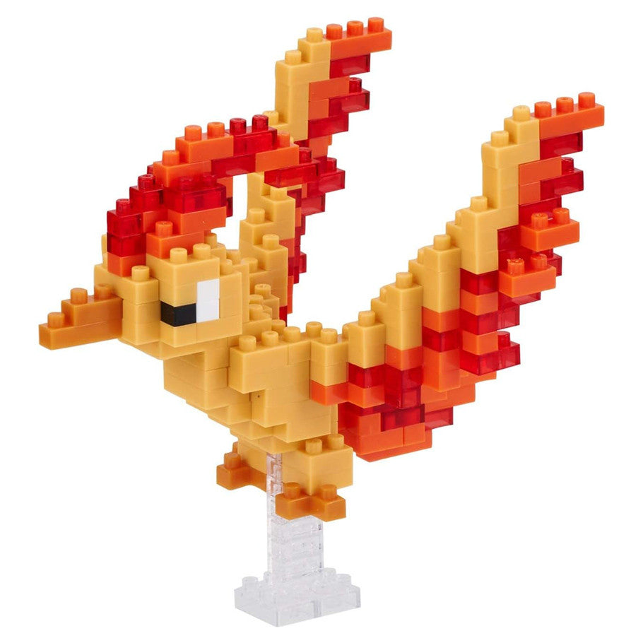 Nanoblock: Pokémon: Moltres
