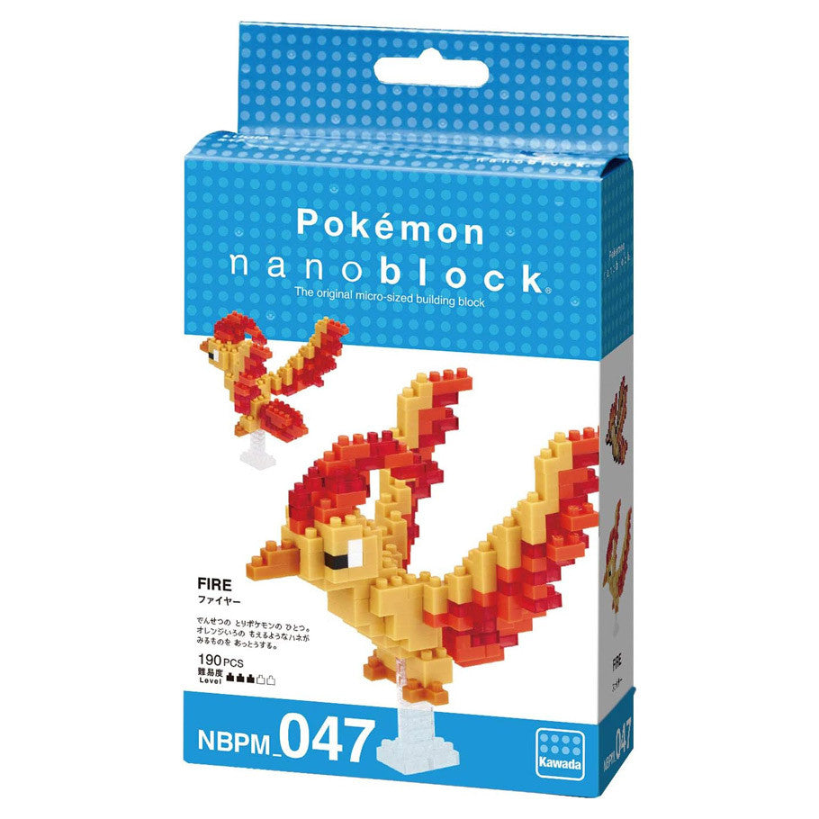 Nanoblock: Pokémon: Moltres