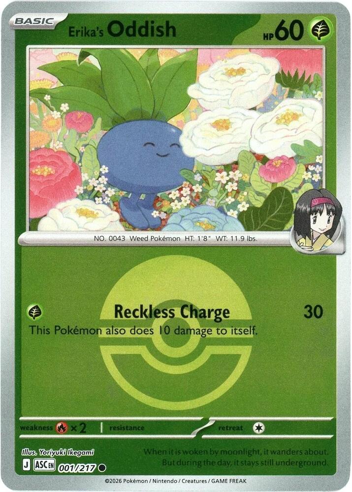 Erika's Oddish (Poke Ball) - ME: Ascended Heroes (ASC)