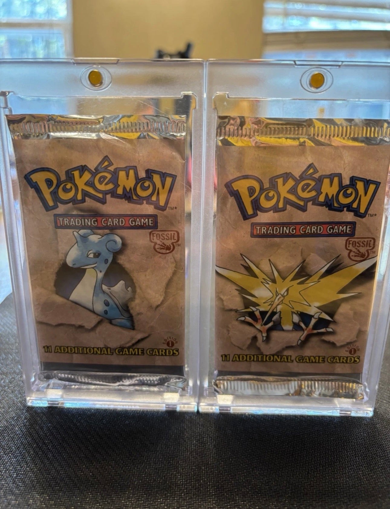 [1st Edition] Pokemon Fossil Booster Pack