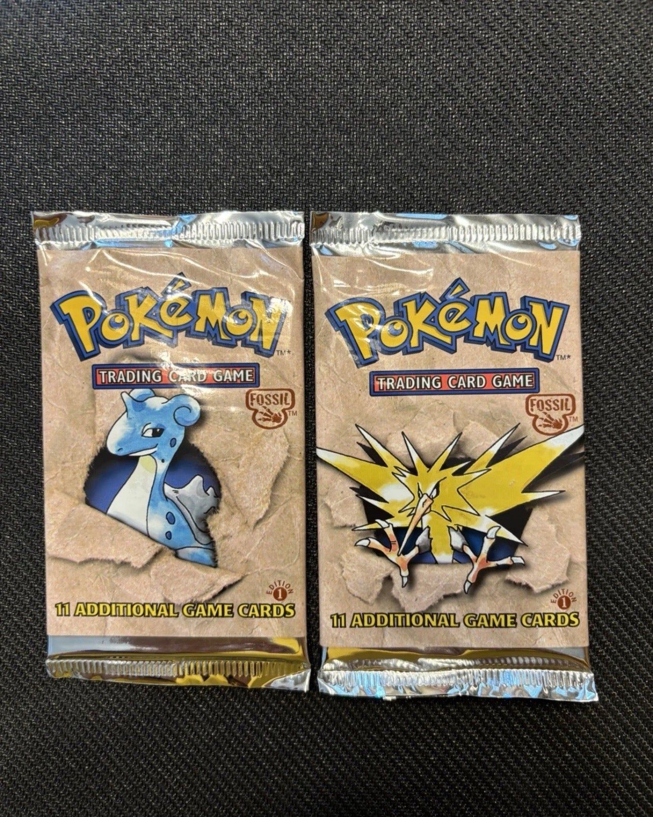 [1st Edition] Pokemon Fossil Booster Pack
