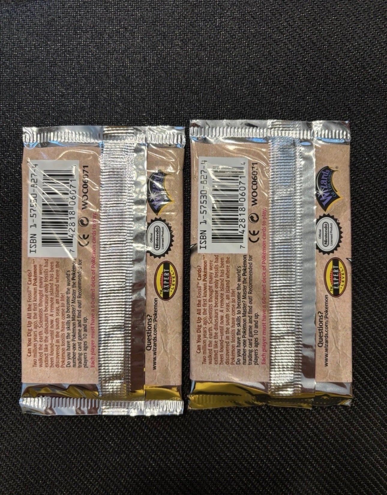 [1st Edition] Pokemon Fossil Booster Pack