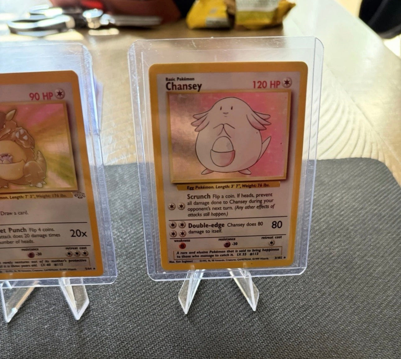 Holo Pokemon Card Lot (9) Base, Fossil, Jungle