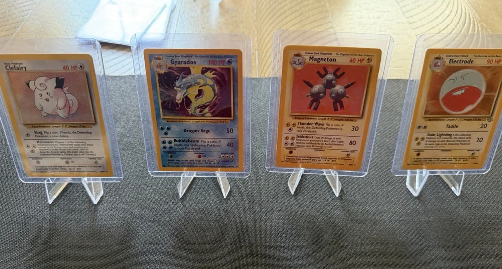 Holo Pokemon Card Lot (9) Base, Fossil, Jungle