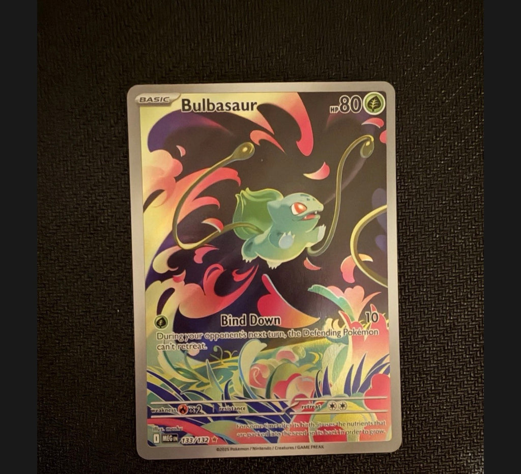 Bulbasaur 133/132 Me01: Mega Evolution Holo