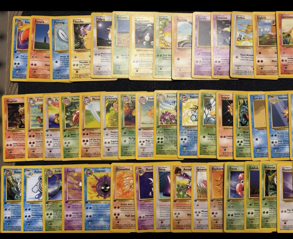 Base, Jungle, And Fossil Bulk Lot (see Description)