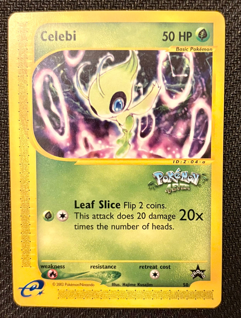 Celebi #50 Pokemon Promo