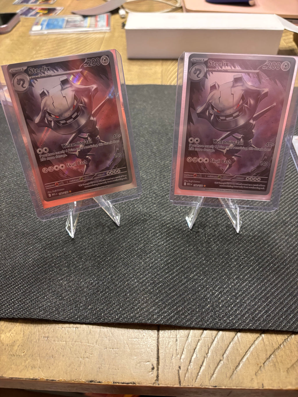 Steelix 150/132 Illustration Full Art Mega Evolution