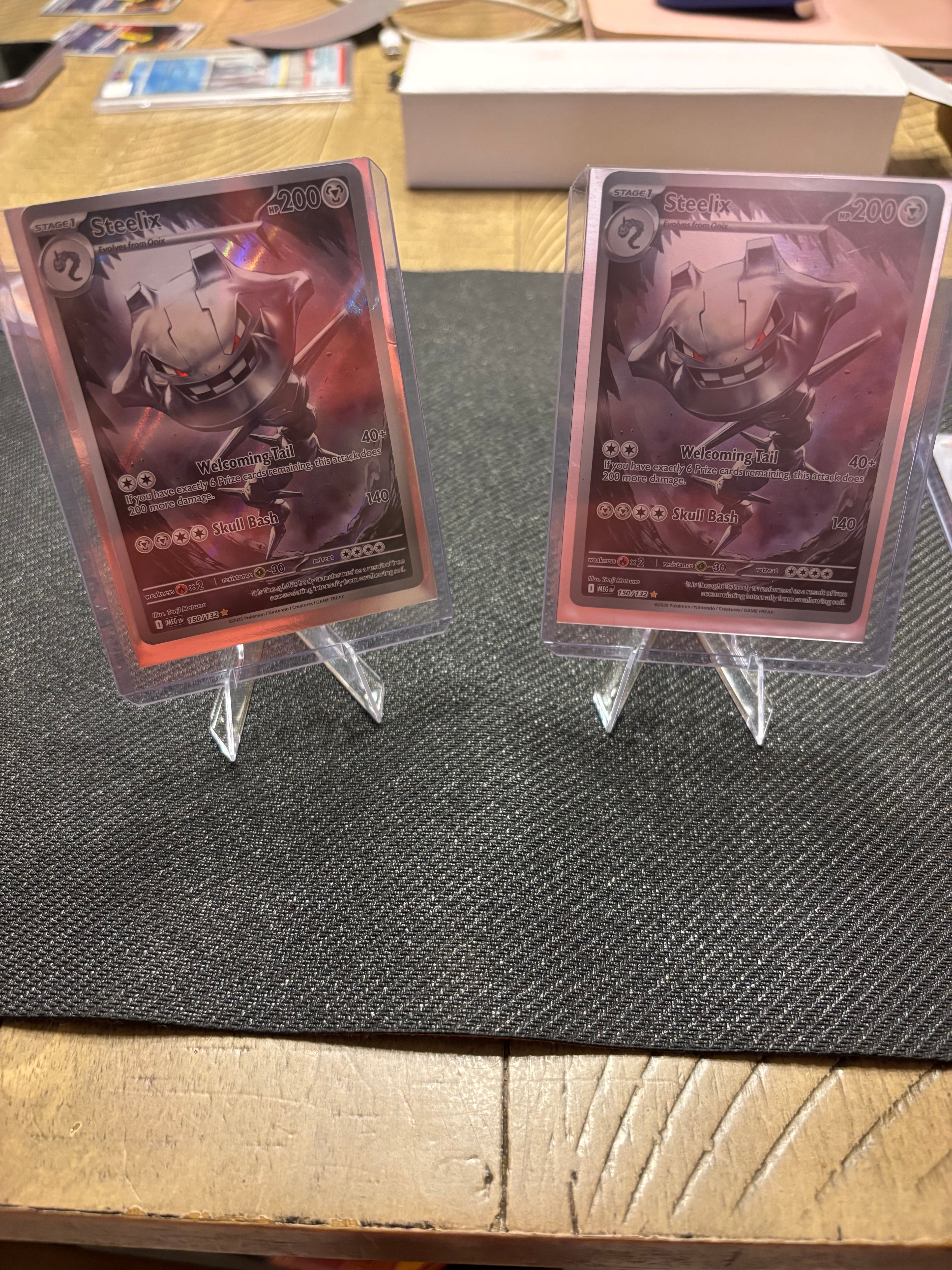 Steelix 150/132 Illustration Full Art Mega Evolution