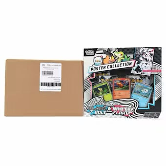 Unova Poster Collection Case - SV: Black Bolt (BLK)