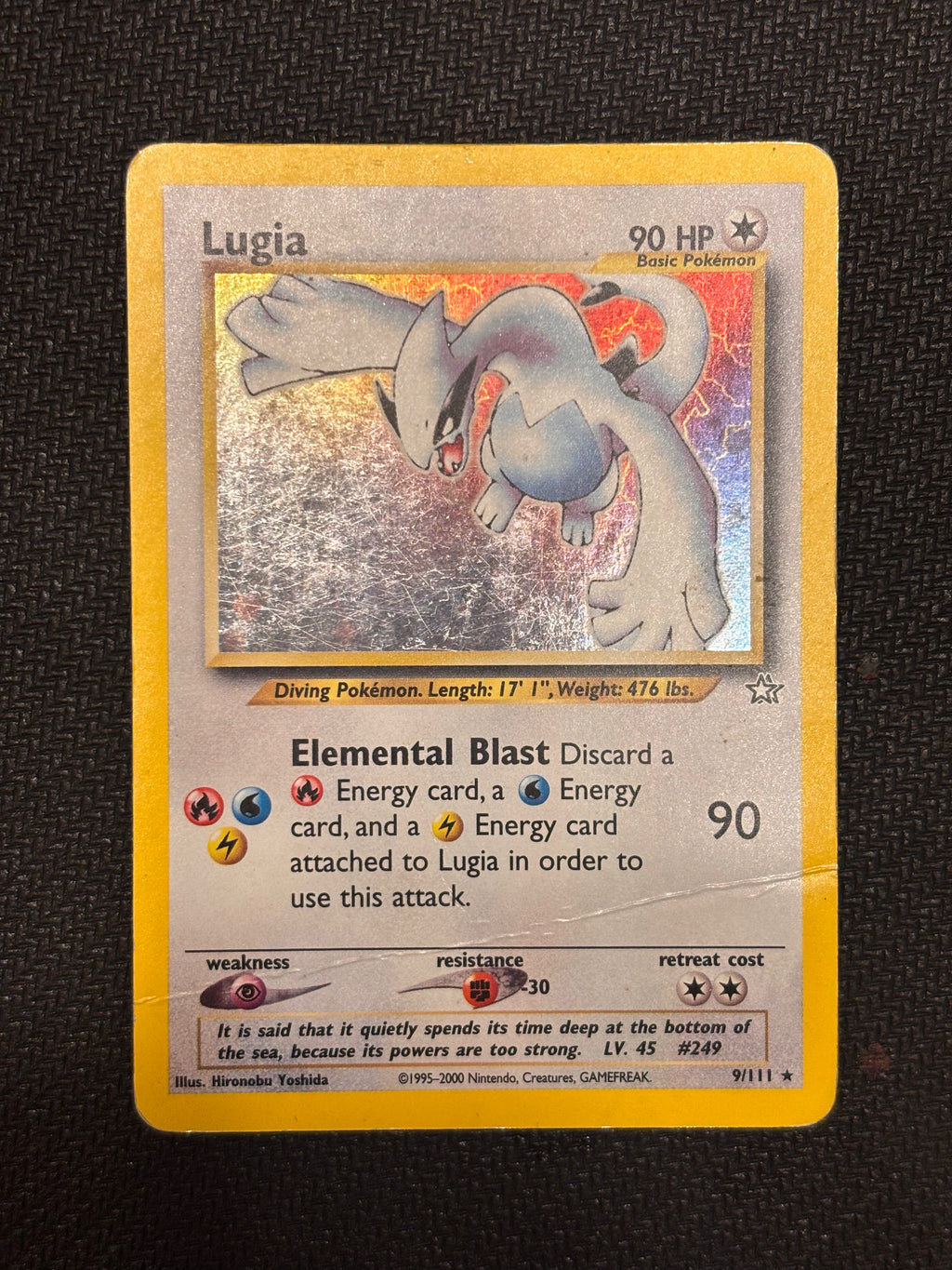 Lugia - Neo Genesis (N1)