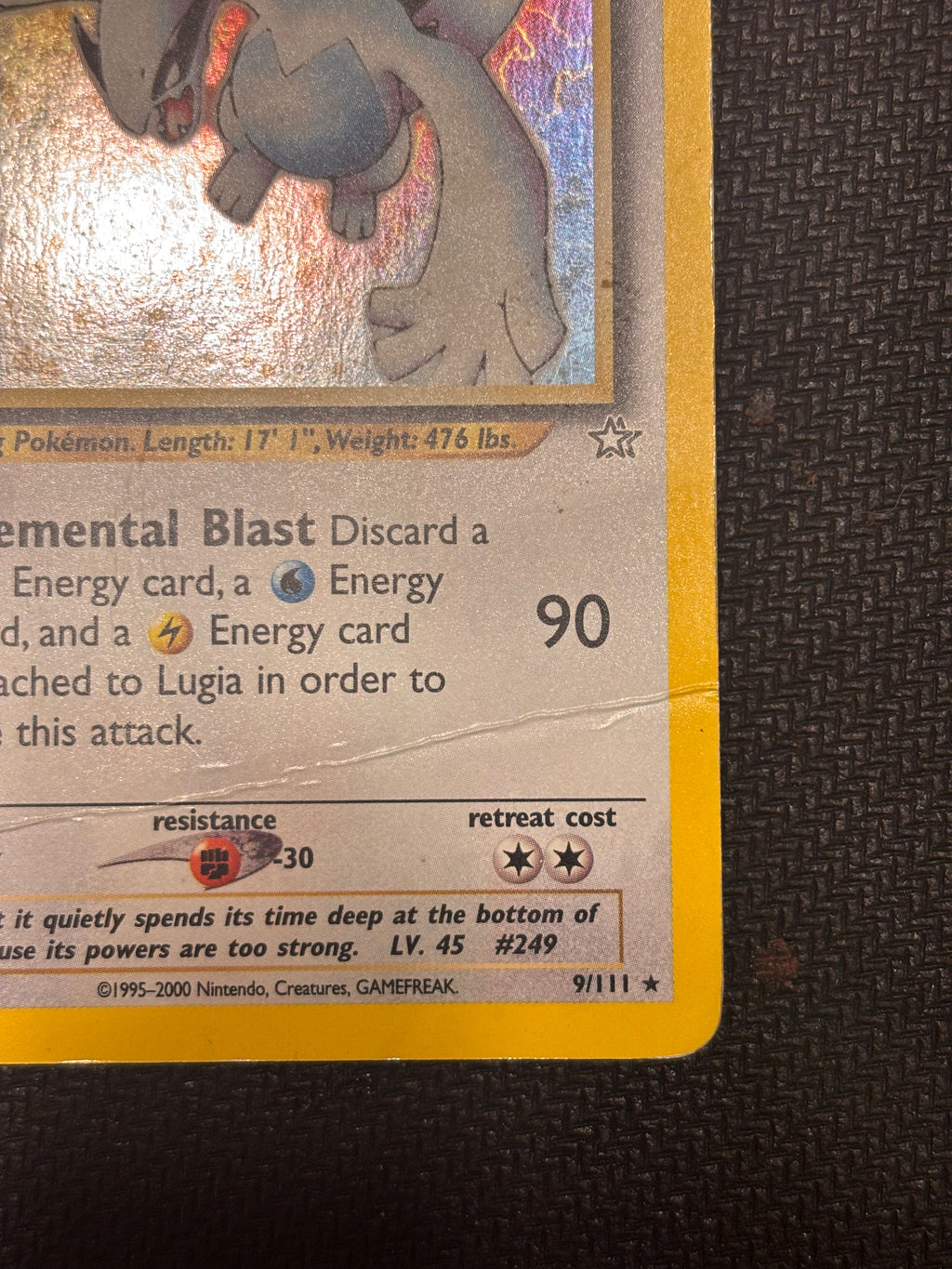 Lugia - Neo Genesis (N1)