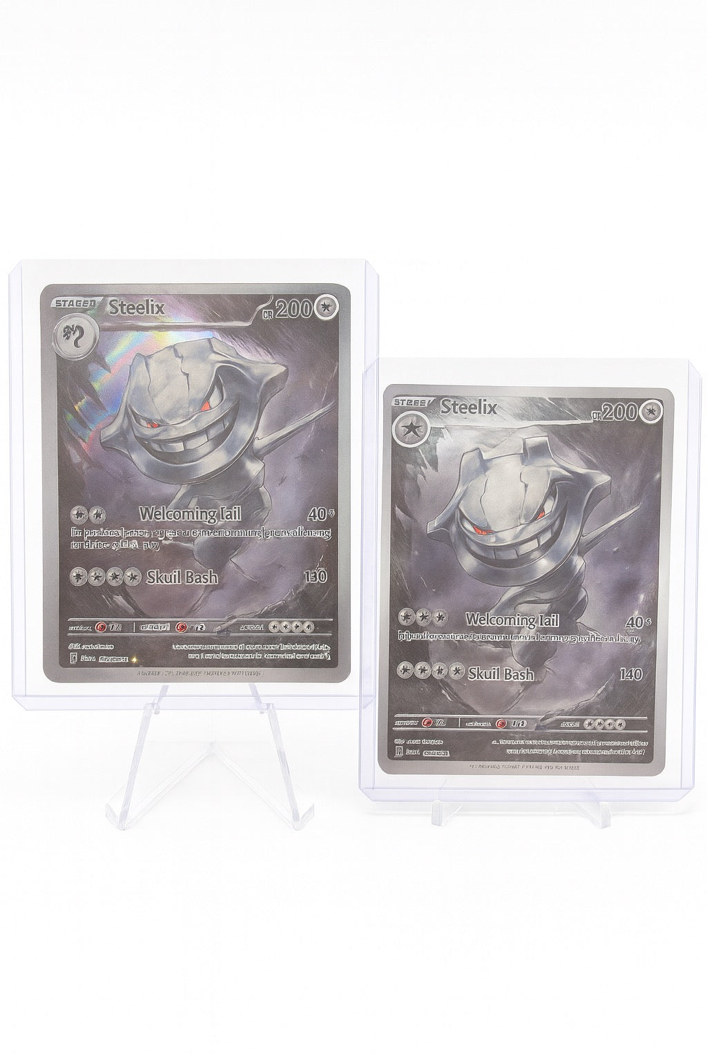 Steelix 150/132 Illustration Full Art Mega Evolution