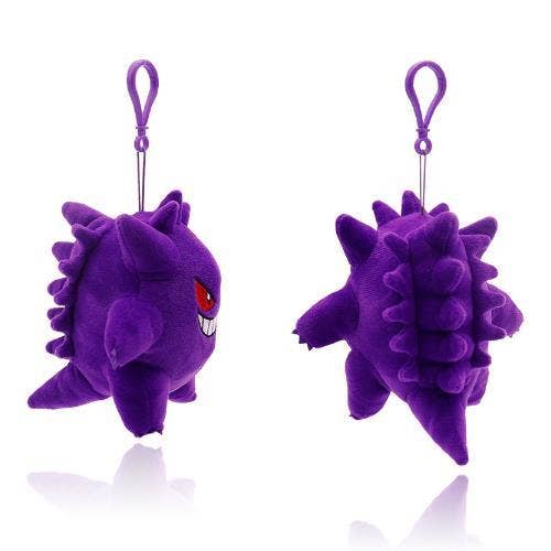 POKEMON PLUSH CLIP - GENGAR
