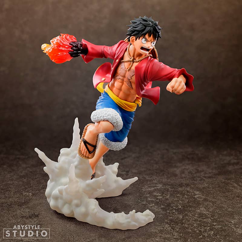 One Piece – Monkey D. Luffy PVC Figurine 5.5'