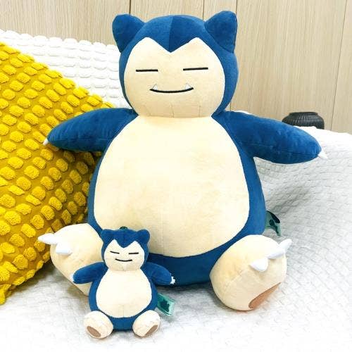 POKEMON SNORLAX PLUSH