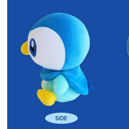 POKEMON BIG POP PLUSH - PIPLUP SIZE: 25 CM