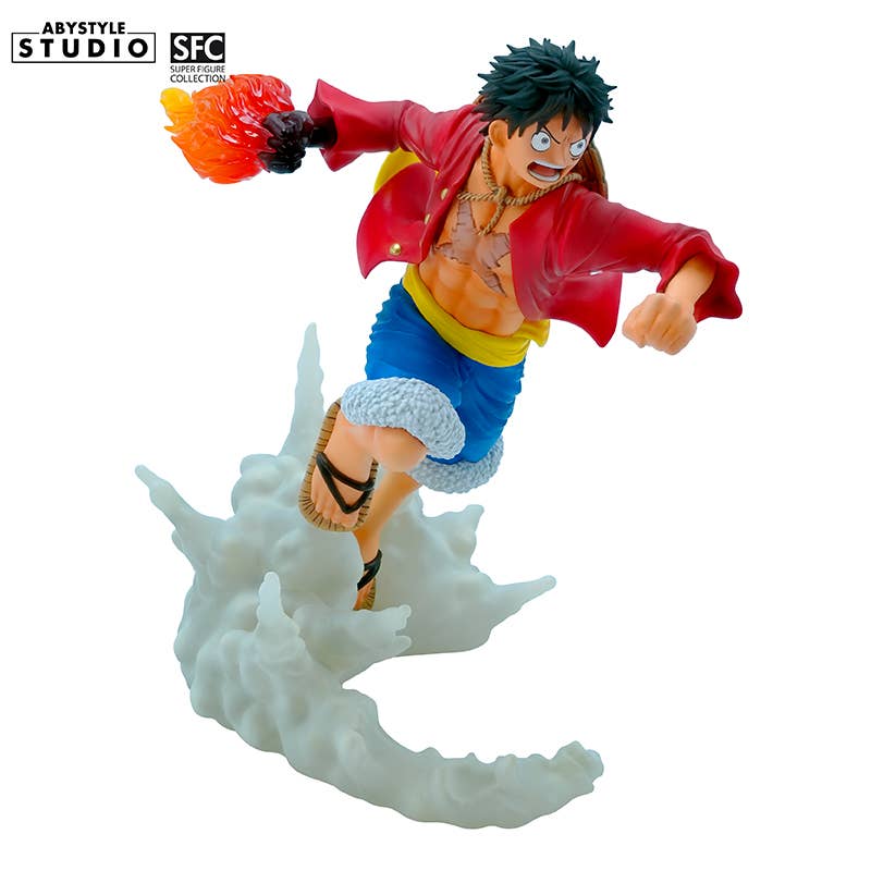 One Piece – Monkey D. Luffy PVC Figurine 5.5'