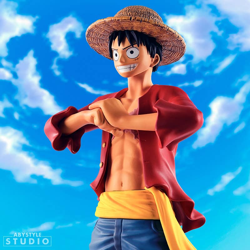 One Piece Monkey D. Luffy SFC Figure