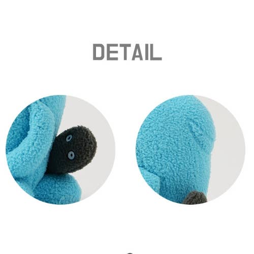 POKEMON WOBBUFFET CURLY FABRIC PLUSH