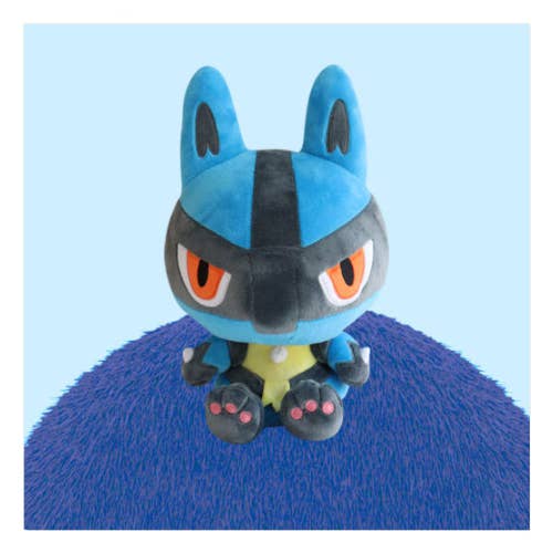 POKEMON BIG POP PLUSH - LUCARIO SIZE: 25 CM