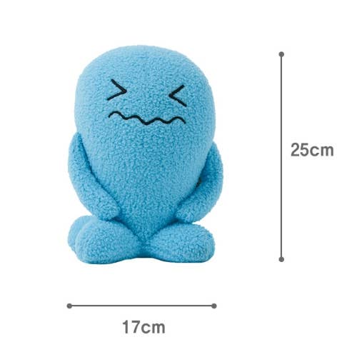 POKEMON WOBBUFFET CURLY FABRIC PLUSH