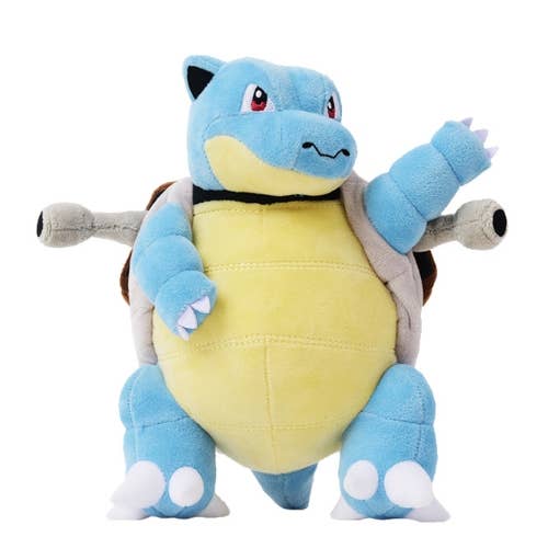 POKEMON BLASTOISE PLUSH