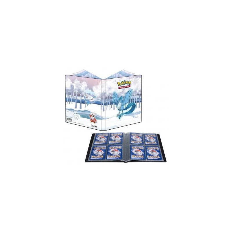 4 Pocket Portfolio (80 Pokemon Cards Album) (Frosted Forest)
